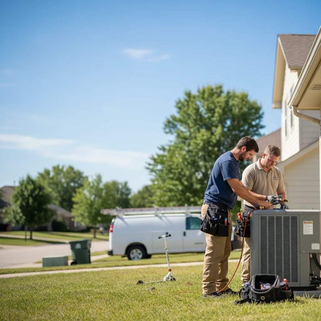AC Repair in Blakeslee